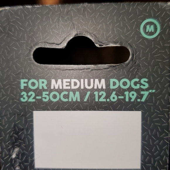 Fuzz Yard Adjustable Rainbow Stripes Dog Collar Medium New - Picture 8 of 8